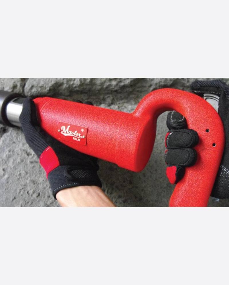 Master Palm 11860 Industrial Anti-shock Low Vibration Air Chipping Hammer and Concrete Breaker with 3000 Bpm - Special Order Item. - 11860 - USD $998 - Master Palm Pneumatic